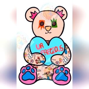 Lovely Emotional Plushie - Antique Design